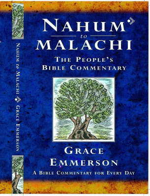 Book cover for Nahum to Malachi