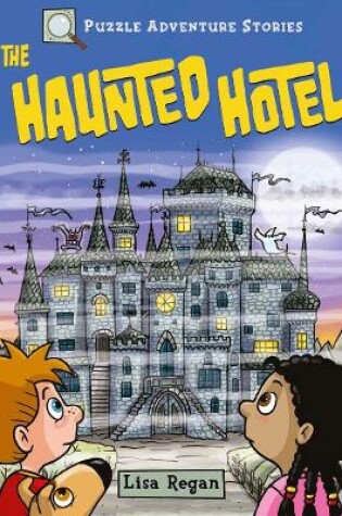 Cover of Puzzle Adventure Stories: The Haunted Hotel