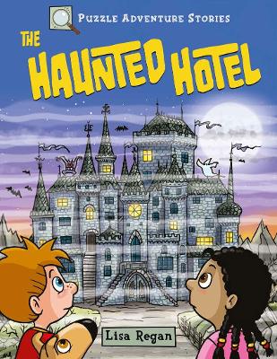 Book cover for Puzzle Adventure Stories: The Haunted Hotel