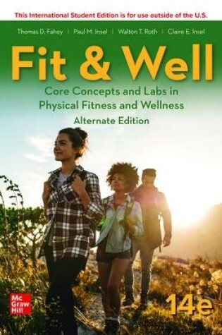 Cover of ISE Fit & Well - ALTERNATE edition