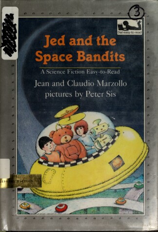 Book cover for Marzollo & Sis : Jed and the Space Bandits (Library Edn)