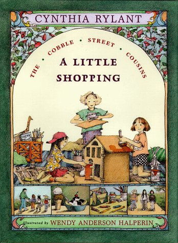 Book cover for A Little Shopping