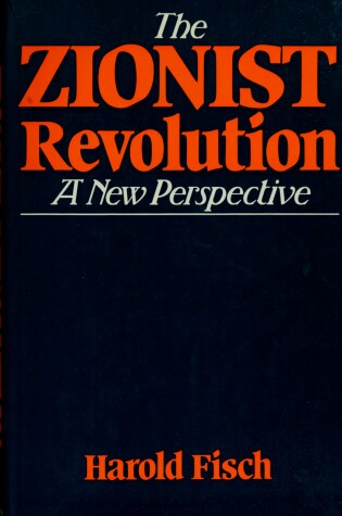 Cover of The Zionist Revolution