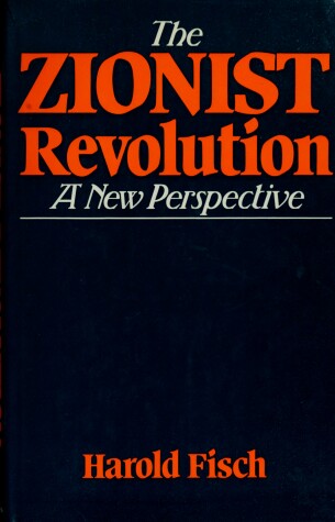 Book cover for The Zionist Revolution