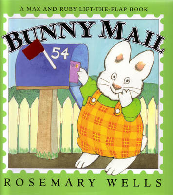 Book cover for Bunny Mail