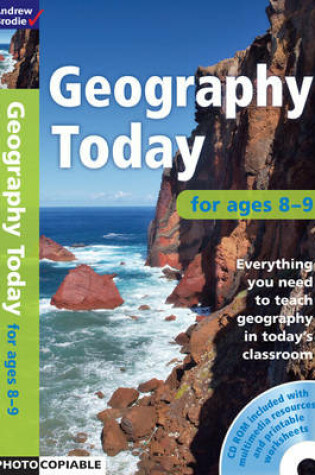 Cover of Geography Today 8-9