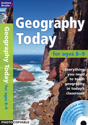 Cover of Geography Today 8-9