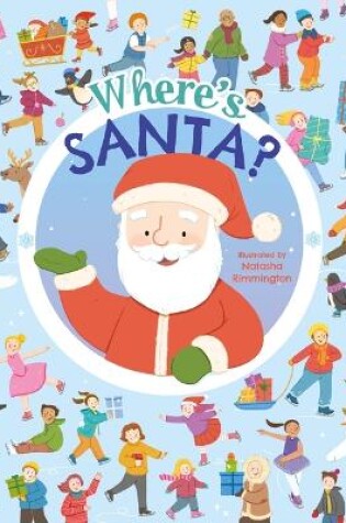 Cover of Where's Santa?
