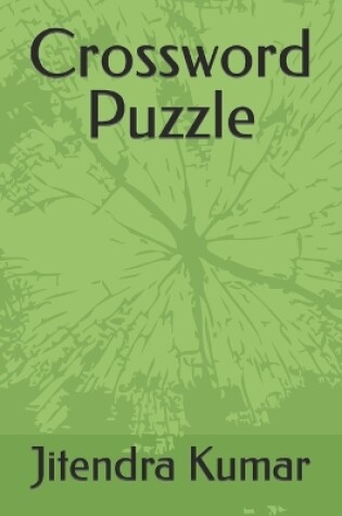 Cover of Crossword Puzzle
