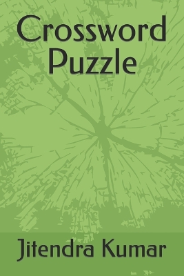 Book cover for Crossword Puzzle