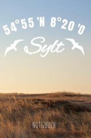 Cover of Sylt Notizbuch