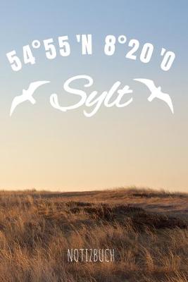 Book cover for Sylt Notizbuch