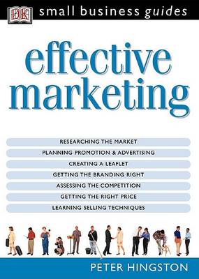 Book cover for Effective Marketing