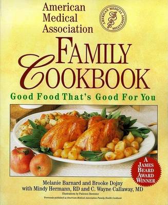 Book cover for The American Medical Association Family Cookbook