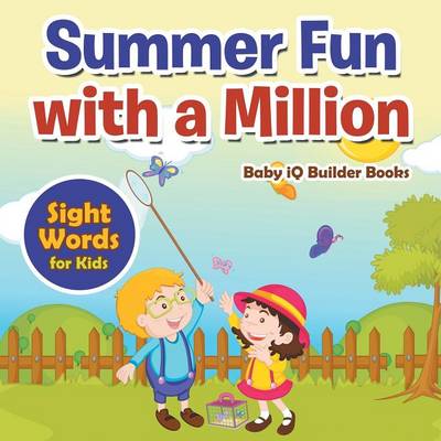 Book cover for Summer Fun with a Million - Sight Words for Kids