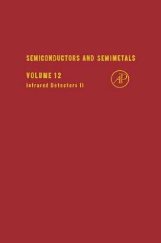 Cover of Semiconductors & Semimetals V12
