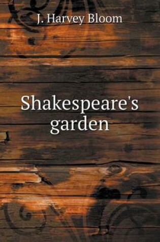 Cover of Shakespeare's garden