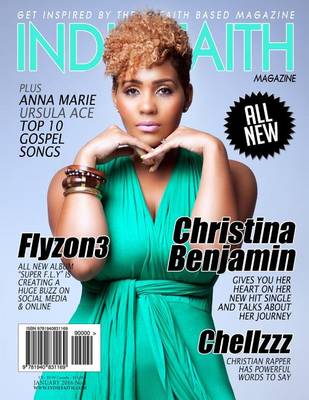 Book cover for Indie Faith Magazine Issue #1 2016