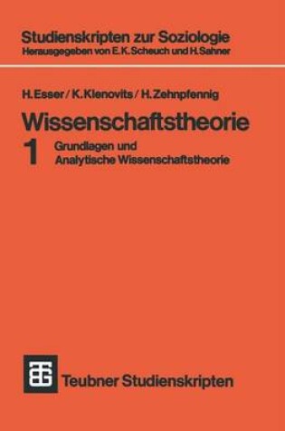 Cover of Wissenschaftstheorie