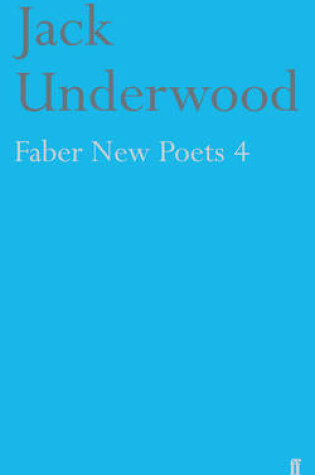 Cover of Faber New Poets 4