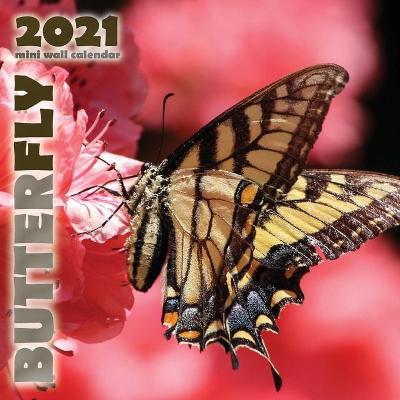 Cover of Butterfly 2021 Mini Wall Calendar