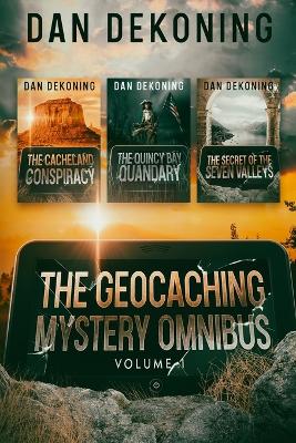 Book cover for The Geocaching Mystery Omnibus