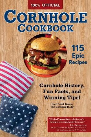 Cover of Official Cornhole Cookbook