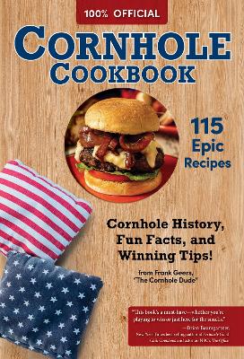 Book cover for Official Cornhole Cookbook