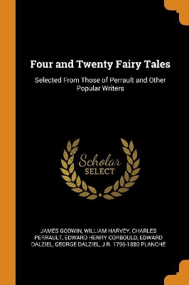 Book cover for Four and Twenty Fairy Tales
