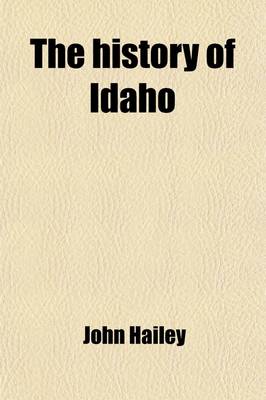 Book cover for The History of Idaho