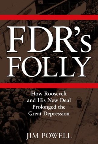 Book cover for FDR's Folly