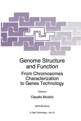 Book cover for Genome Structure and Function