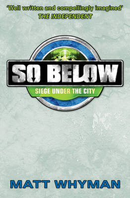 Book cover for Siege Under the City