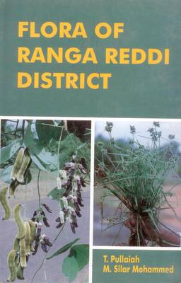 Book cover for Flora of Ranga Reddi District