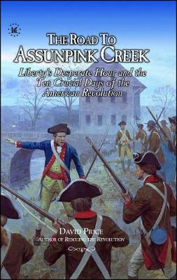 Book cover for The Road to Assunpink Creek