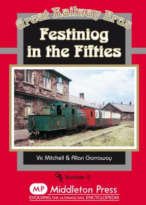 Book cover for Festiniog in the Fifties