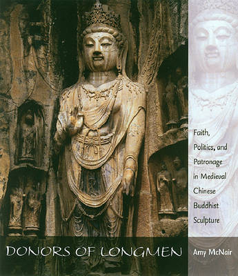 Book cover for Donors of Longmen