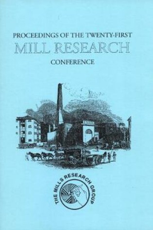 Cover of Proceedings of the Twenty-first Mill Research Conference