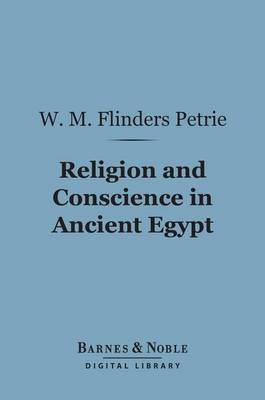 Book cover for Religion and Conscience in Ancient Egypt (Barnes & Noble Digital Library)