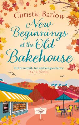 Book cover for New Beginnings at the Old Bakehouse
