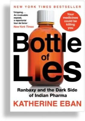 Book cover for Bottle of Lies