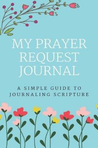 Cover of My Prayer Request Journal