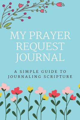 Book cover for My Prayer Request Journal