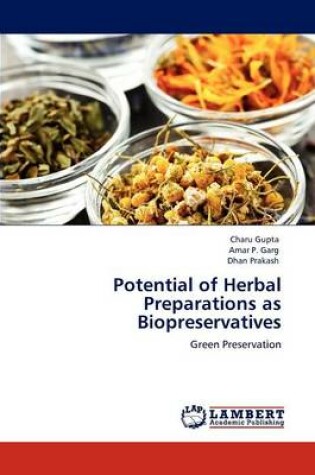 Cover of Potential of Herbal Preparations as Biopreservatives