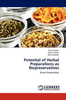 Book cover for Potential of Herbal Preparations as Biopreservatives