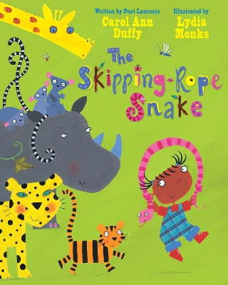 Book cover for The Skipping-Rope Snake