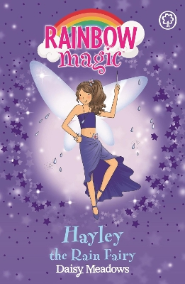 Book cover for Hayley The Rain Fairy
