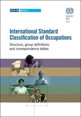 Book cover for International standard classification of occupations 2008 (ISCO-08)