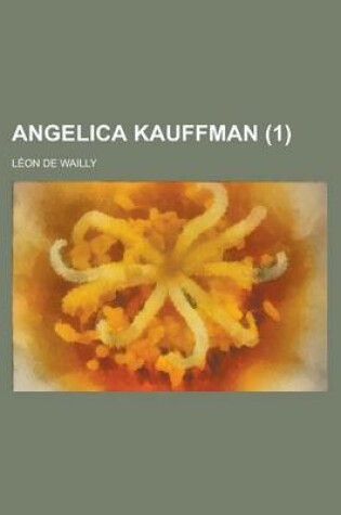 Cover of Angelica Kauffman (1)