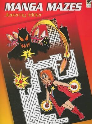 Cover of Manga Mazes